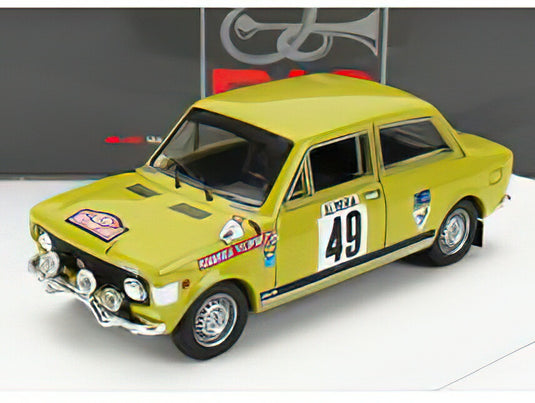 FIAT  128 RALLY N 49 RALLY MONTECARLO 1972 P.LIER - J.P.FRATTINI /Rio 1/43ミニカー