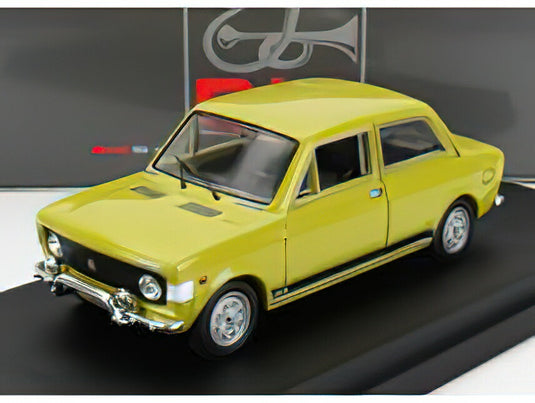 FIAT  128 RALLY 1971 - LEMON YELLOW /Rio 1/43ミニカー