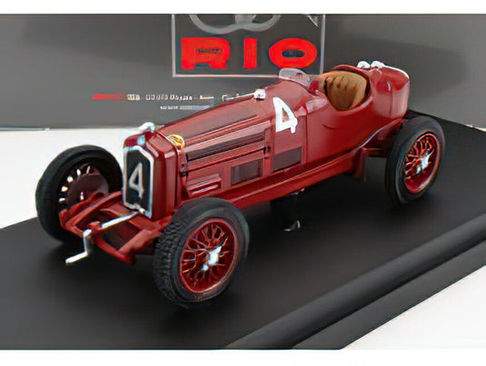 ALFA ROMEO  P3 TIPO B N 4 2nd CIRCUITO DI MODENA 1934 ACHILLE VARZI /Rio 1/43ミニカー