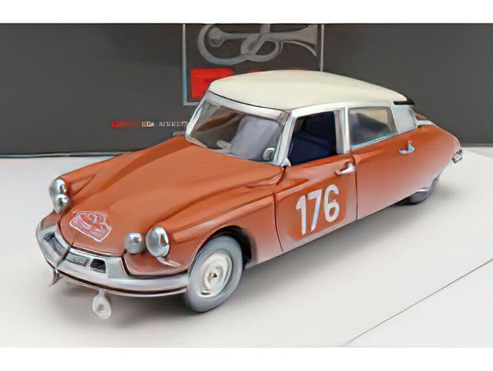 CITROEN  ID19 N 176 WINNER RALLY MONTECARLO 1959 P.COLTELLONI /Rio 1/43ミニカー