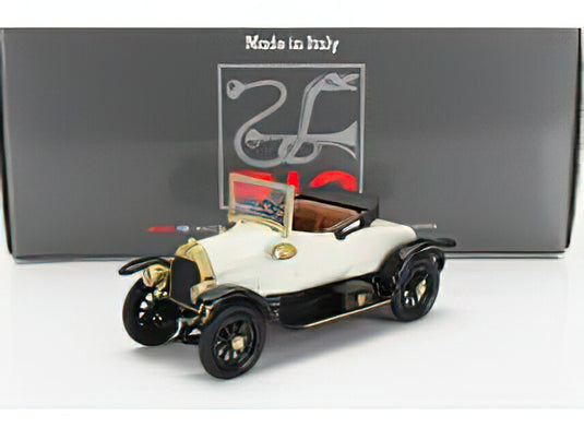 FIAT  TIPO 0 SPIDER OPEN 1912 - WHITE /Rio 1/43ミニカー
