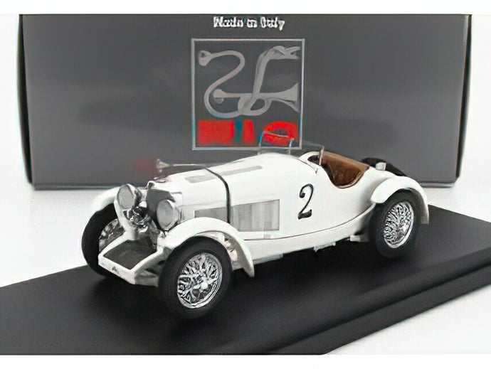 MERCEDES BENZ SSK 7.1L S6 SUPERCHARGED SPIDER N 2 WINNER 24h SPA 1931 D.DJORDJADZE /Rio 1/43ミニカー