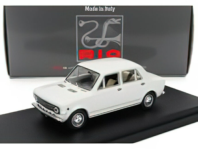 FIAT  128 II SERIES 1972 - WHITE /Rio 1/43ミニカー
