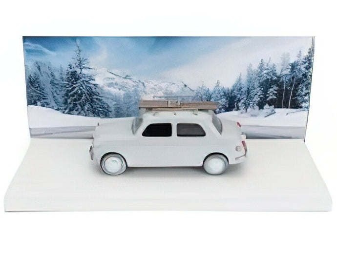FIAT 1100 ウィンターホリデー 1957 グレー/ Rio 1/43 ミニカー
