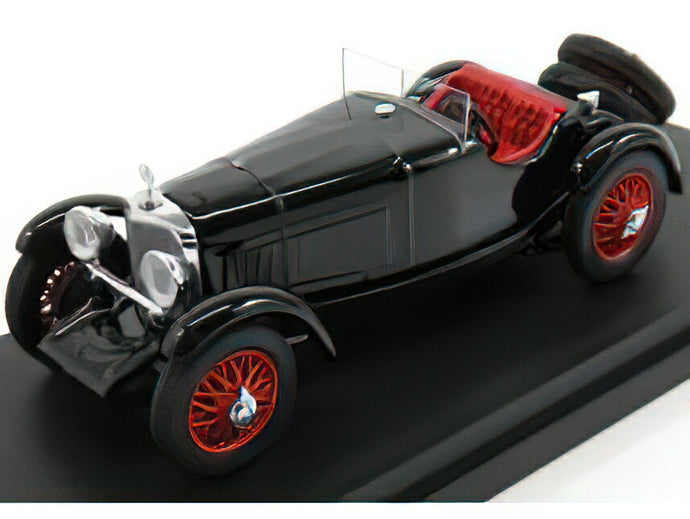 MERCEDES BENZ SSK SUPER SPORT KURZ 1928 black /Rio 1/43ミニカー