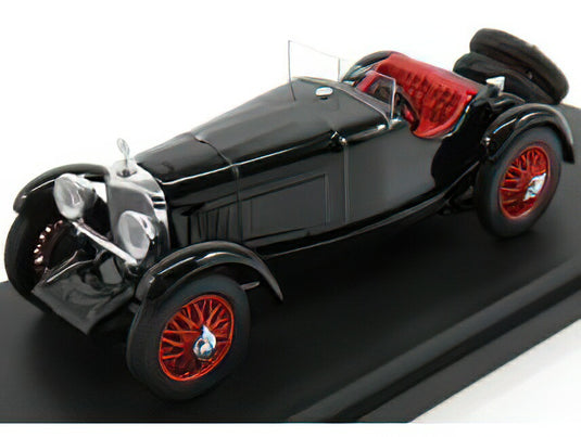 MERCEDES BENZ SSK SUPER SPORT KURZ 1928 black /Rio 1/43ミニカー
