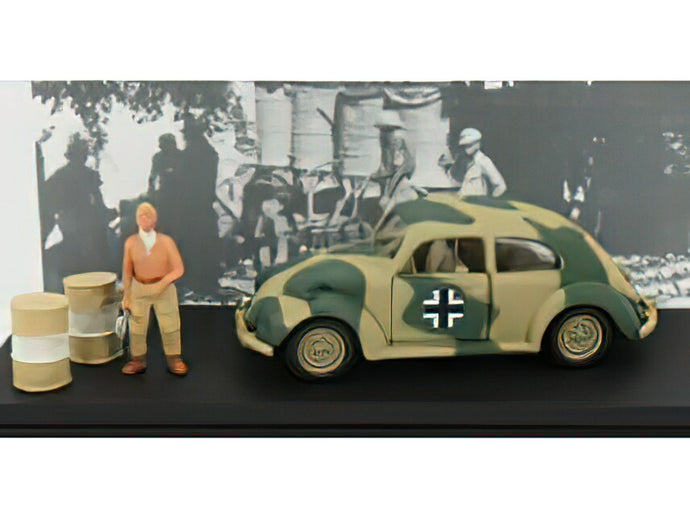 VOLKSWAGEN  AFRICA KORPS WEHRMACHT 1941 WITH FIGURES /Rio 1/43ミニカー