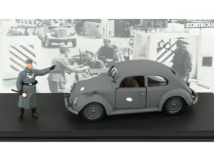 VOLKSWAGEN  KDF 1939 WITH WEHRMACHT /Rio 1/43ミニカー