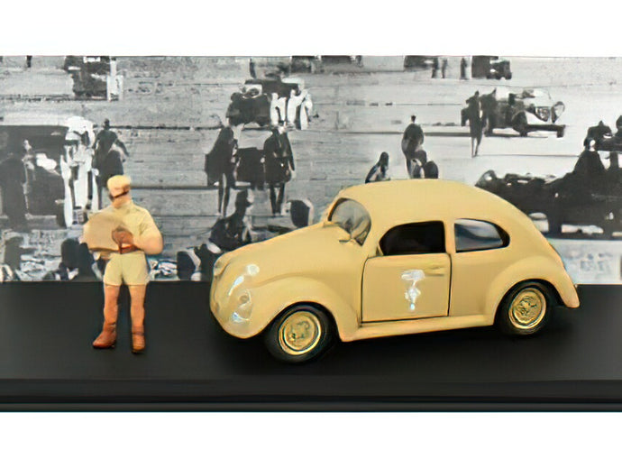 VOLKSWAGEN  KOMMANDEUR AFRICA KORPS 1941 WITH FIGURES /Rio 1/43ミニカー