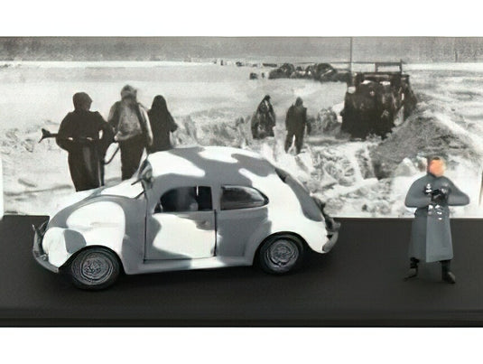 VOLKSWAGEN  KDF WEHRMACHT WINTER 1941 /Rio 1/43ミニカー