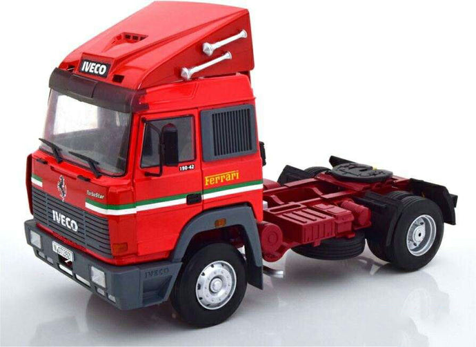 Scuderia Ferrari Iveco Turbo Star 1988 1:18 RK180073 / Road King トラック トラクタ 1/18 模型