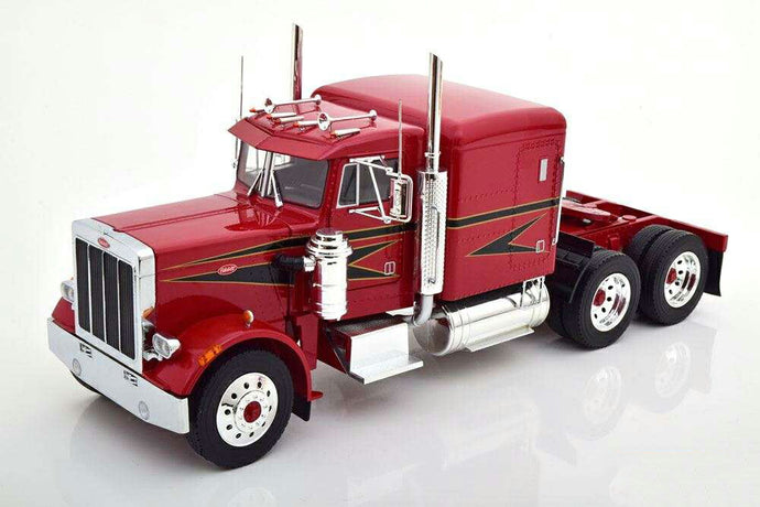 Peterbilt 359 1967 darkred / black RK180086 / Road King トラック トラクタ 1/18 模型