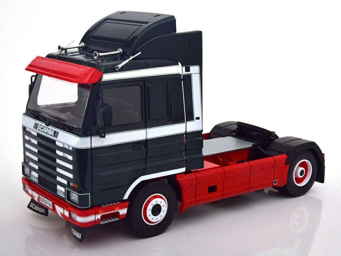 Scania 143 Streamline 1995 dark green / red RK180102 / Road King トラック トラクタ 1/18 模型