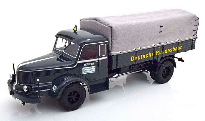 Deutsche Bundesbahn Krupp Titan SWL80 tarpaulin RK180134 / Road King トラック トラクタ 1/18 模型