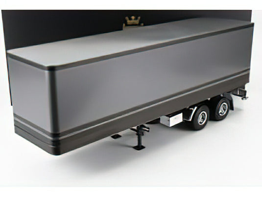 TRAILER - TRAILER FOR TRUCK - RIMORCHIO - GREY / Roadking 1/18 建設機械模型ミニチュア