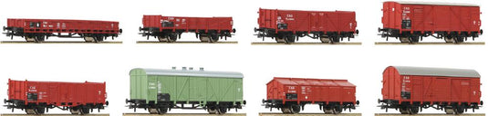 Roco 44001freight cars DC 電車セット HOゲージ