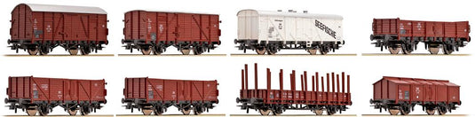 Roco 44002Freight wagon Set DC サウンドあり 電車セット HOゲージ