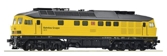 Roco 52469Diesel locomotive 233 493 DC ディーゼル機関車 HOゲージ