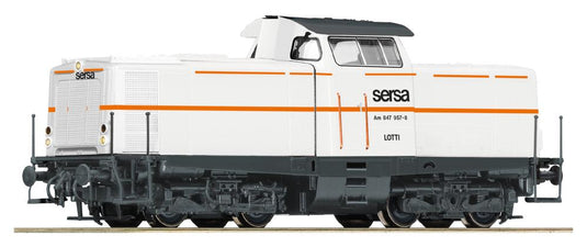 Roco 52565Series 847 957-8 DC サウンドあり ディーゼル機関車 HOゲージ
