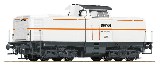 Roco 52566Series 847 957 DC ディーゼル機関車 HOゲージ