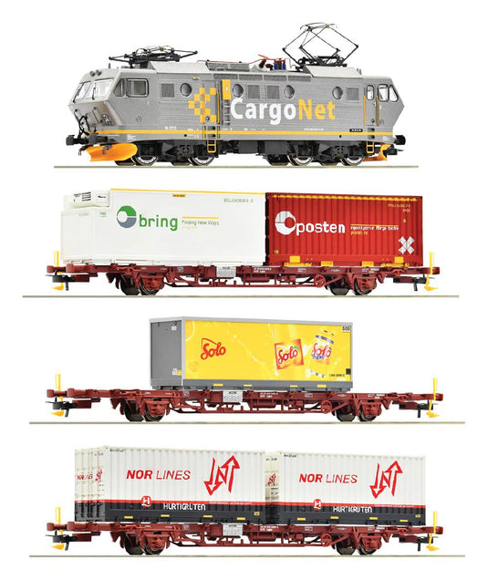 Roco 61487Train set DC サウンドあり 電車セット HOゲージ