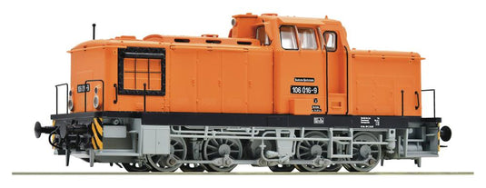 Roco 70266Class 106 DC サウンドあり ディーゼル機関車 HOゲージ