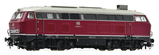 Roco 70765Series 210 007-1 DC ディーゼル機関車 HOゲージ