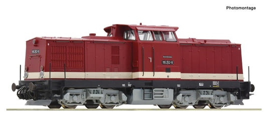 Roco 70815Series 115 DC ディーゼル機関車 HOゲージ