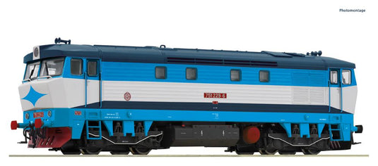 Roco 70924Series 751 229 DC ディーゼル機関車 HOゲージ