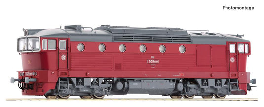 Roco 71020Series 478.3089 DC ディーゼル機関車 HOゲージ