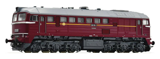 Roco 71791Series 120 DC ディーゼル機関車 HOゲージ