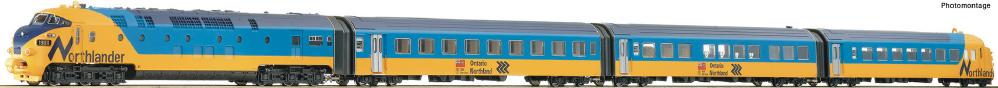 Roco 72066Diesel multiple unit 