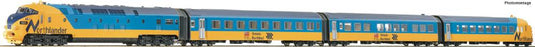 Roco 72066Diesel multiple unit "Northlander" DC 電車 HOゲージ