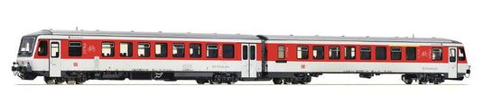Roco 72070Diesel multiple unit 628 DC 電車 HOゲージ
