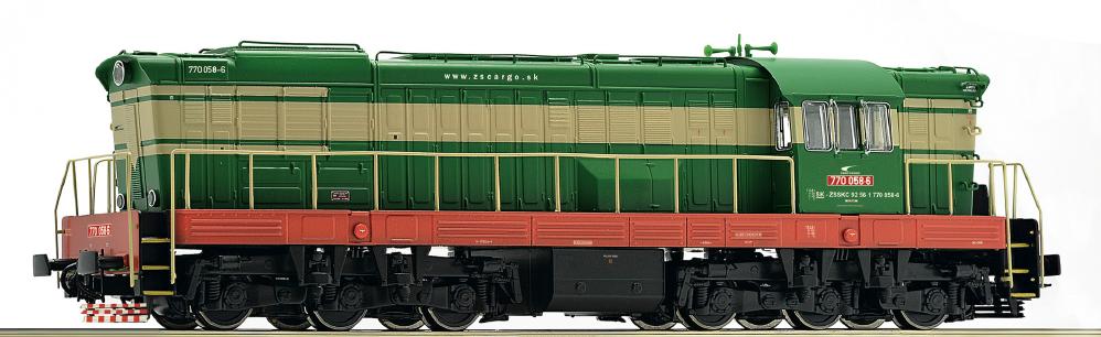 Roco 72964Series 770 058-6 DC サウンドあり ディーゼル機関車 HOゲージ – ラストホビー