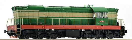 Roco 72965Series 770 058-6 DC サウンドあり ディーゼル機関車 HOゲージ