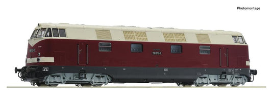 Roco 73896Series 118 512-3 DC ディーゼル機関車 HOゲージ