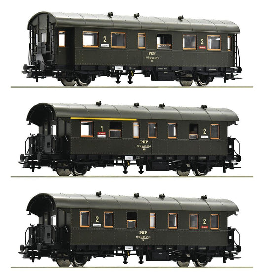 Roco 74019Genus ABi DC 電車セット HOゲージ