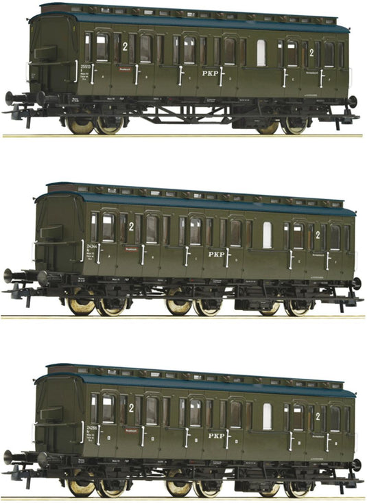 Roco 74020car set DC サウンドあり 電車 HOゲージ