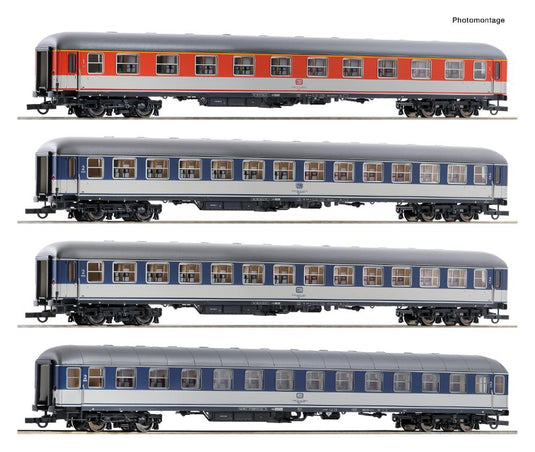 Roco 74025Series 913 DC サウンドあり 電車セット HOゲージ