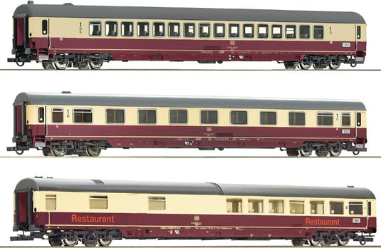 Roco 74034"Erasmus" Express Train Car DC サウンドあり 電車 HOゲージ