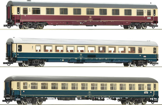 Roco 74036"Erasmus" Express Train Car DC 電車 HOゲージ