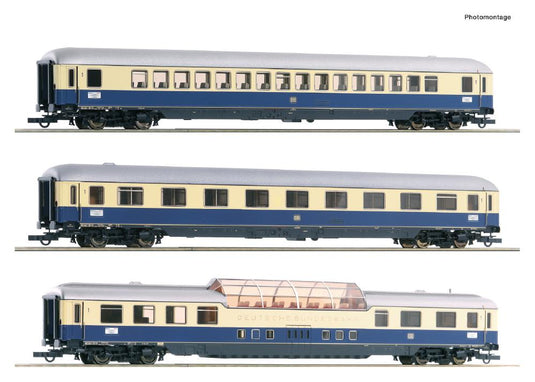 Roco 74048Series F 21 DC サウンドあり 電車セット HOゲージ