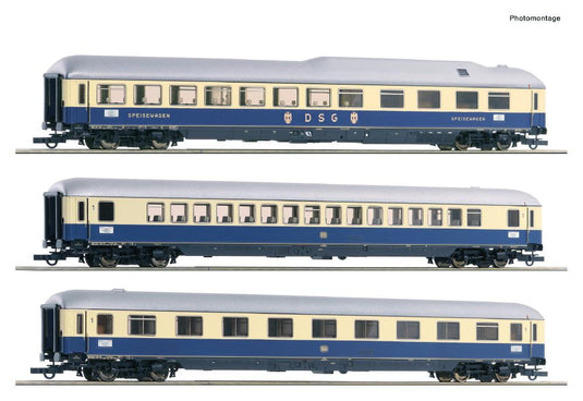 Roco 74049Series F 21 DC 電車セット HOゲージ
