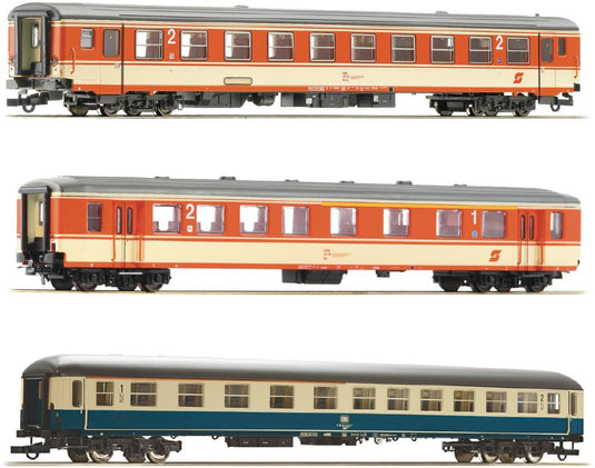 Roco 74051set (1): Express train "E 712" DC サウンドあり 電車 HOゲージ