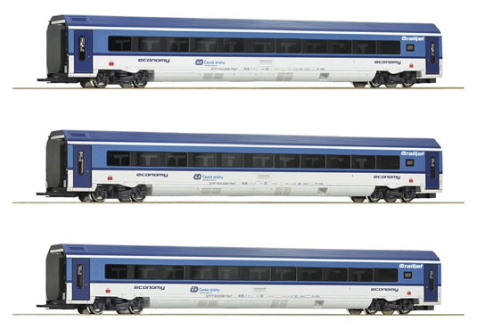 Roco 74068Set Railjet DC サウンドあり 電車セット HOゲージ