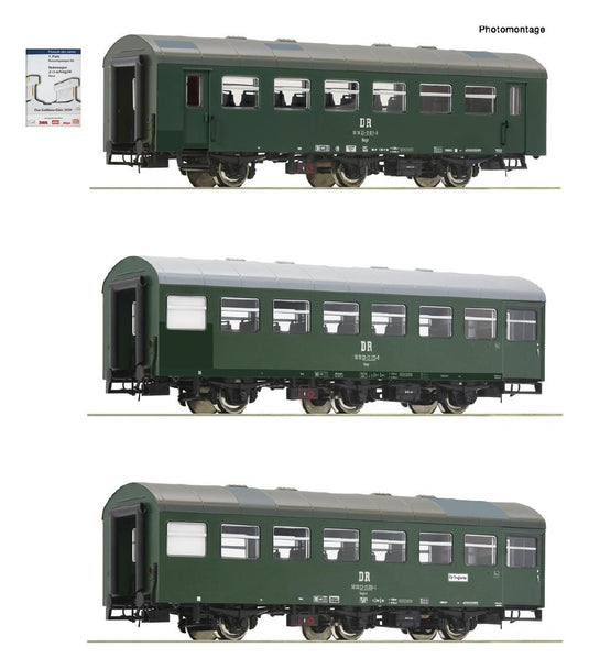 Roco 74070Reko wagons Set 1 DC サウンドあり 電車セット HOゲージ