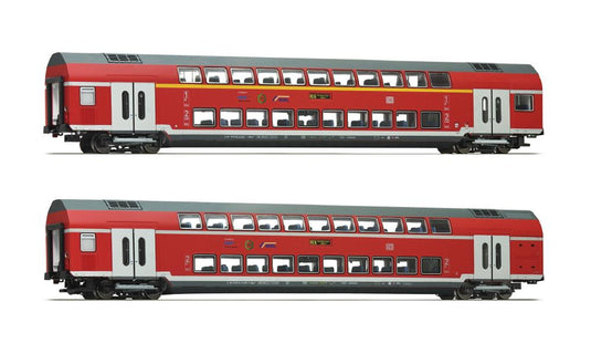 Roco 74149Double deck coaches AC サウンドあり 電車 HOゲージ