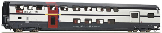 Roco 74501Double deck coach type AD "IC 2000" DC 電車 HOゲージ