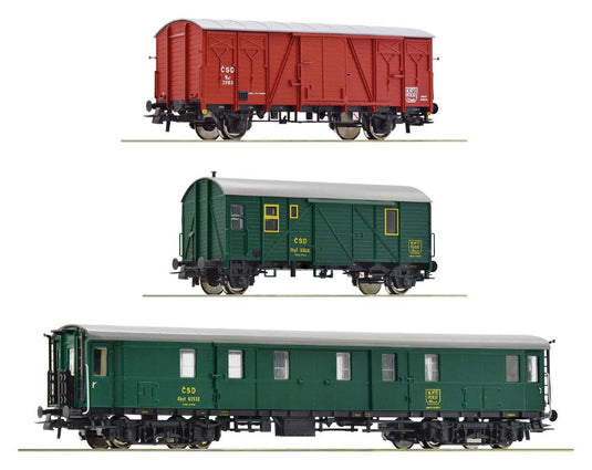 Roco 760193 piece set DC サウンドあり 電車セット HOゲージ